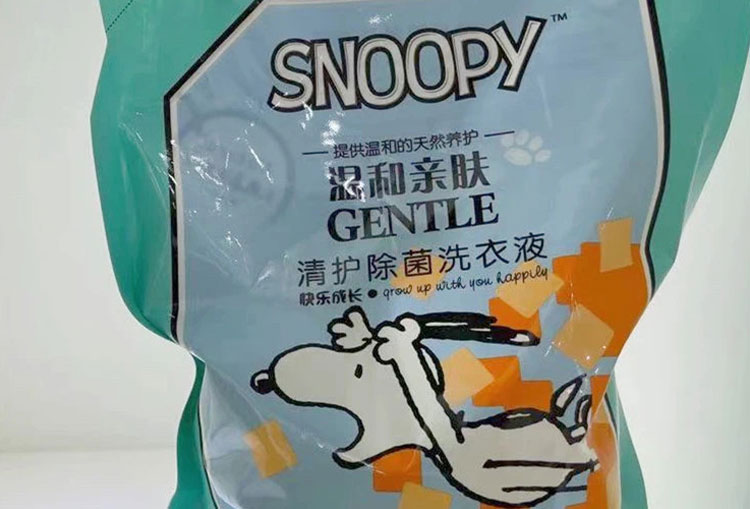 SNOOPY除菌洗衣液